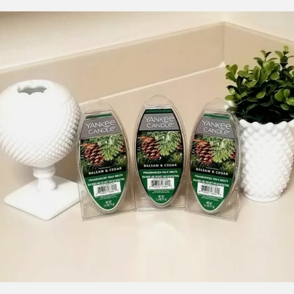 YANKEE CANDLE WAX MELTS 6CT. NEW. SET OF 3 BUNDLE